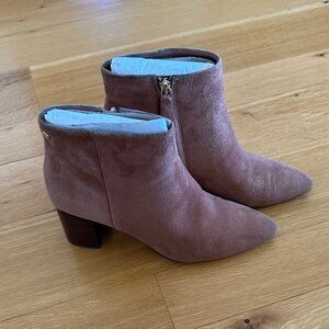 Kate Spade Giselle Ankle Boots